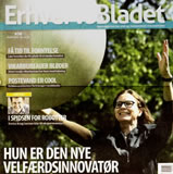 Forsiden Erhvervsbladet nr 16, 1. juli 2010