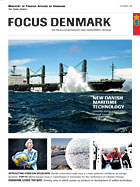 Magazine Frontpage: Focus Denmark