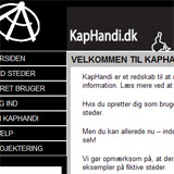 www.KapHandi.dk to be controlled 
                  by Danish Center For Accessibility
